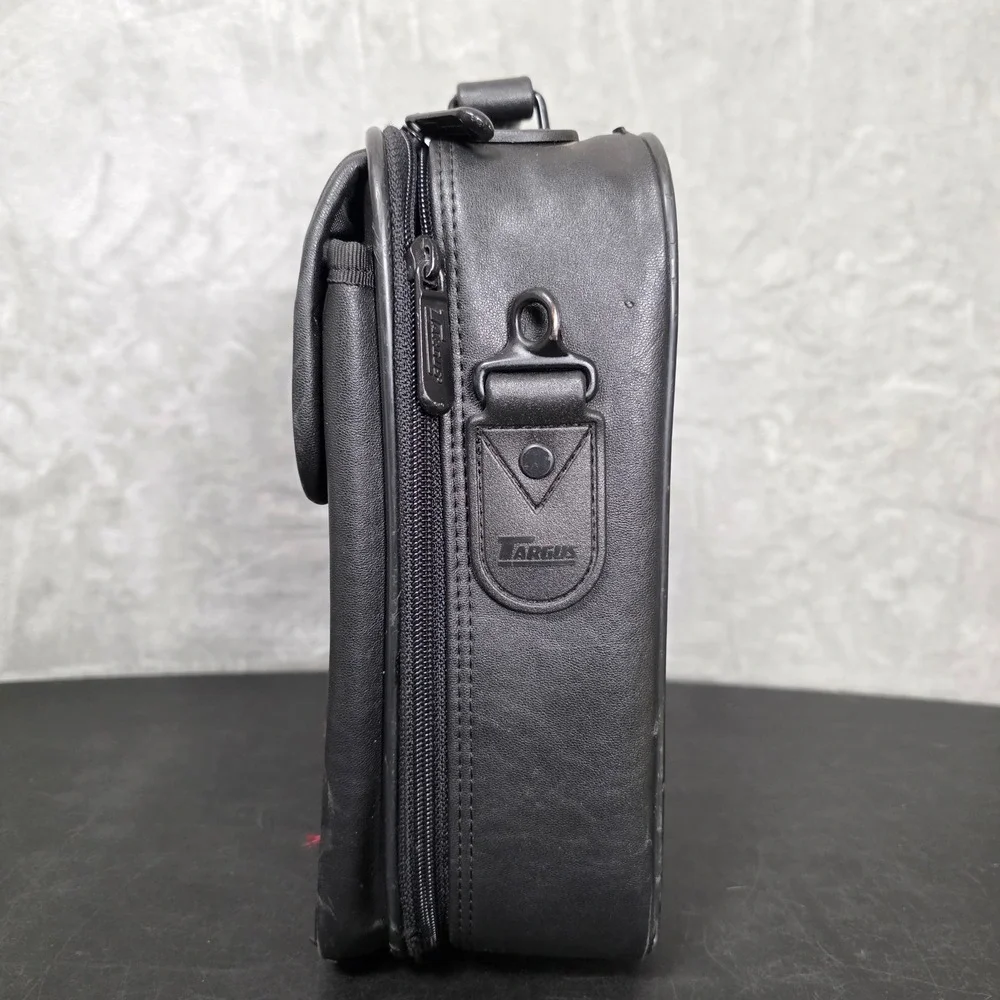 Targus Padded Camera Electronics Travel Bag Case Black FAIR Protective‎ Vintage